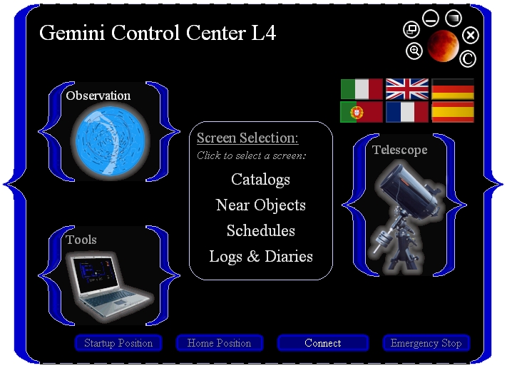 Gemini Control Center
